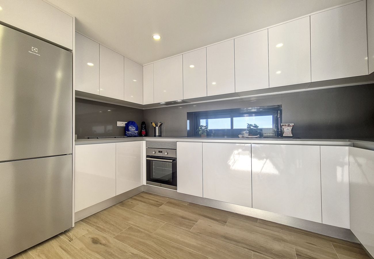 Apartment in San Javier - Penthouse Apartment with Sea and Pool Views