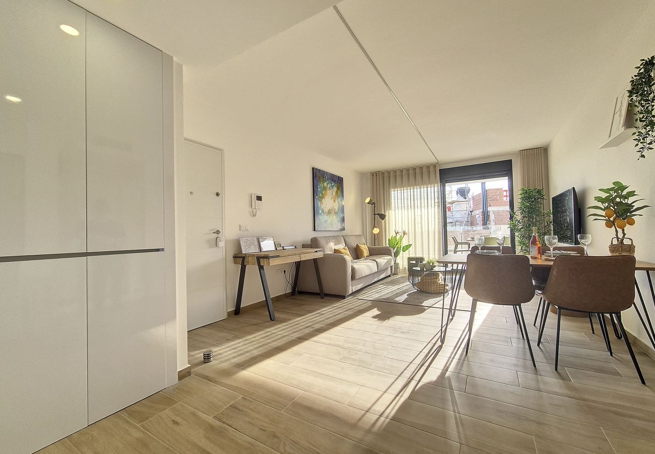 Apartment in San Javier - Penthouse Apartment with Sea and Pool Views