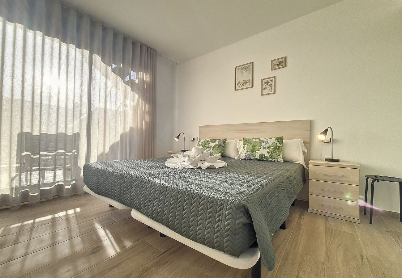 Apartment in San Javier - Penthouse Apartment with Sea and Pool Views