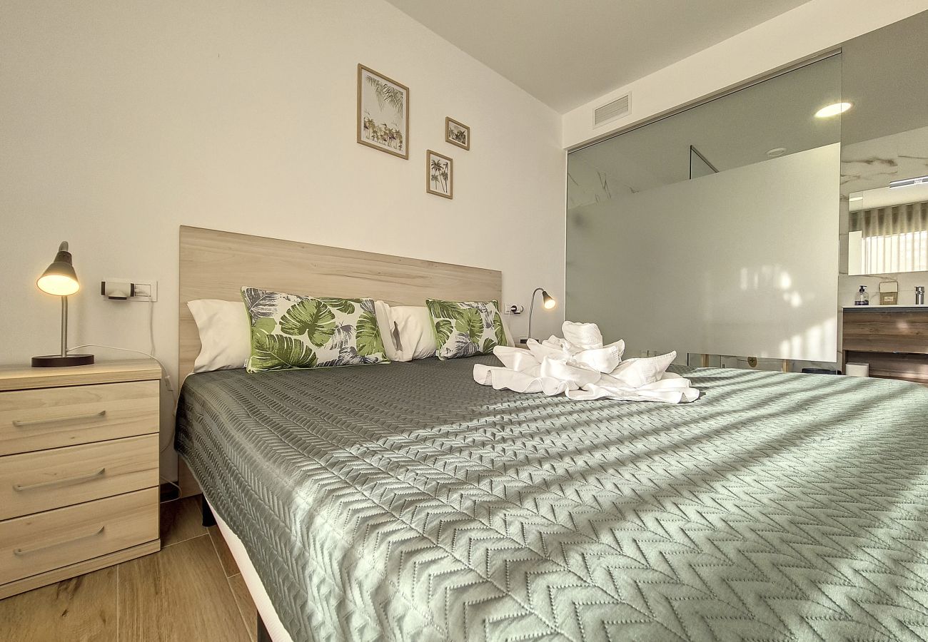 Apartment in San Javier - Penthouse Apartment with Sea and Pool Views