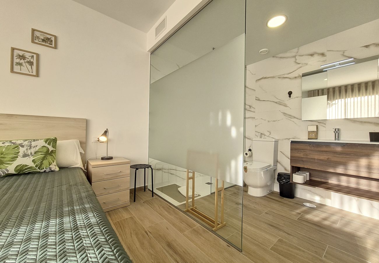 Apartment in San Javier - Penthouse Apartment with Sea and Pool Views