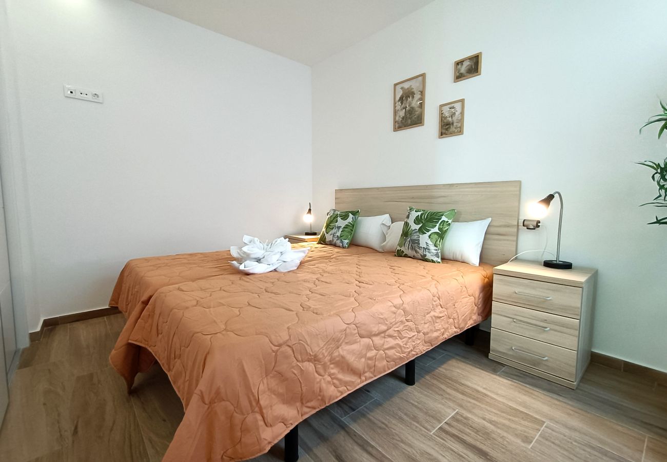 Apartment in San Javier - Penthouse Apartment with Sea and Pool Views
