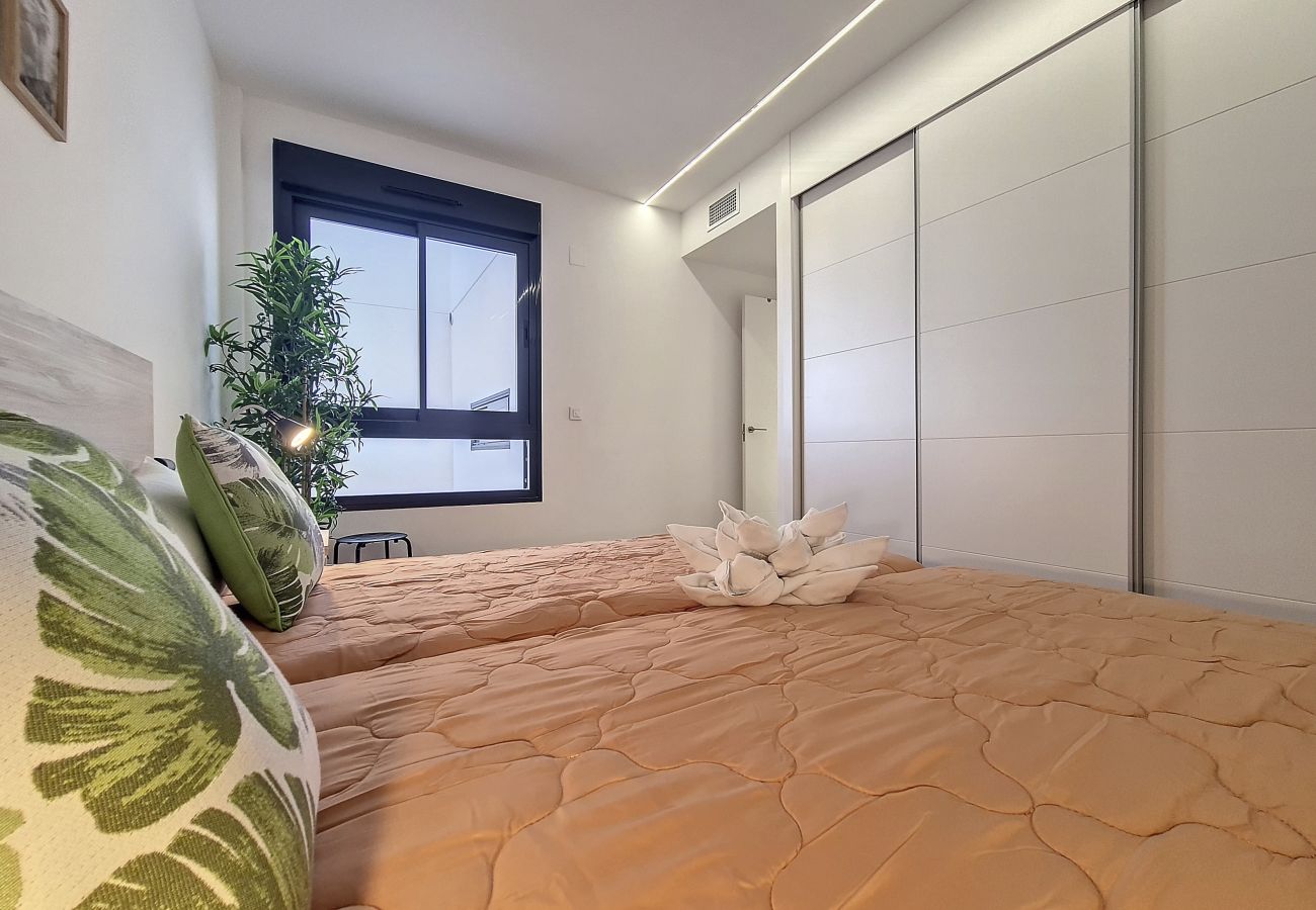 Apartment in San Javier - Penthouse Apartment with Sea and Pool Views