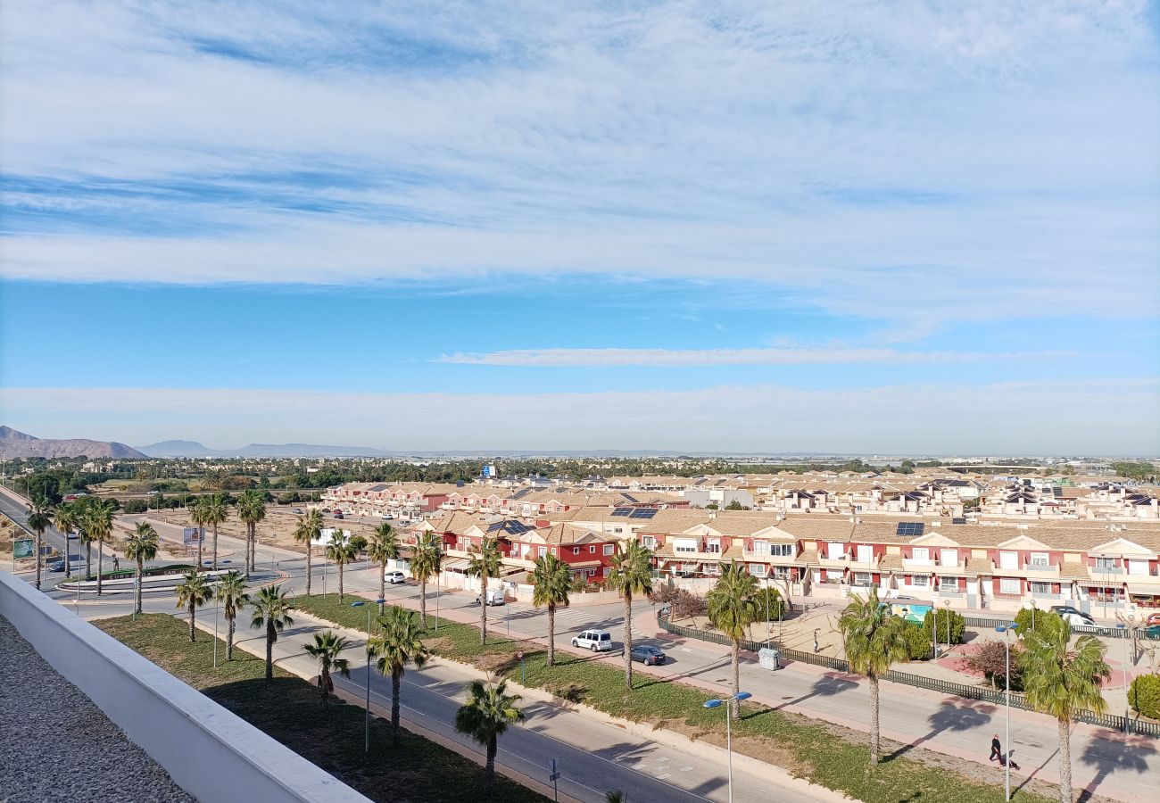 Apartment in San Javier - Penthouse Apartment with Sea and Pool Views