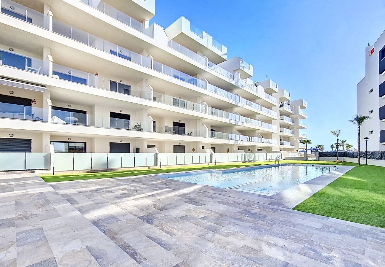 Apartment in San Javier - Penthouse Apartment with Sea and Pool Views