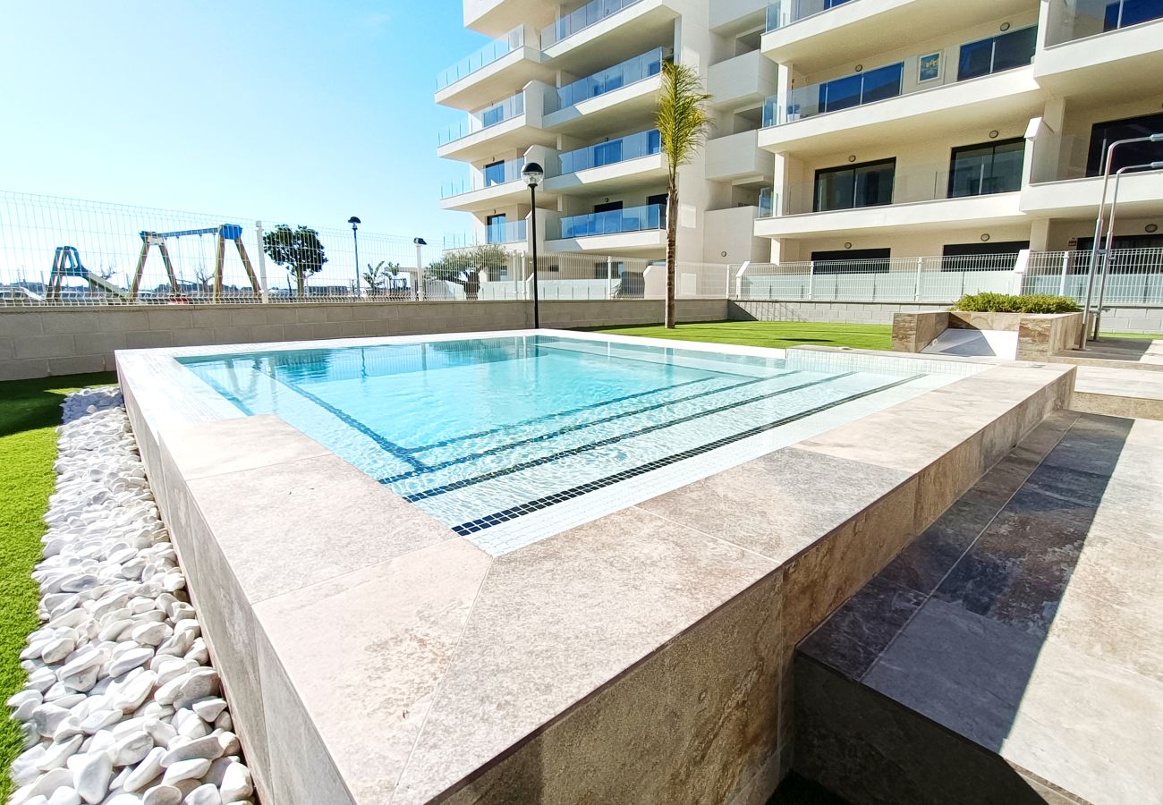 Apartment in San Javier - Penthouse Apartment with Sea and Pool Views