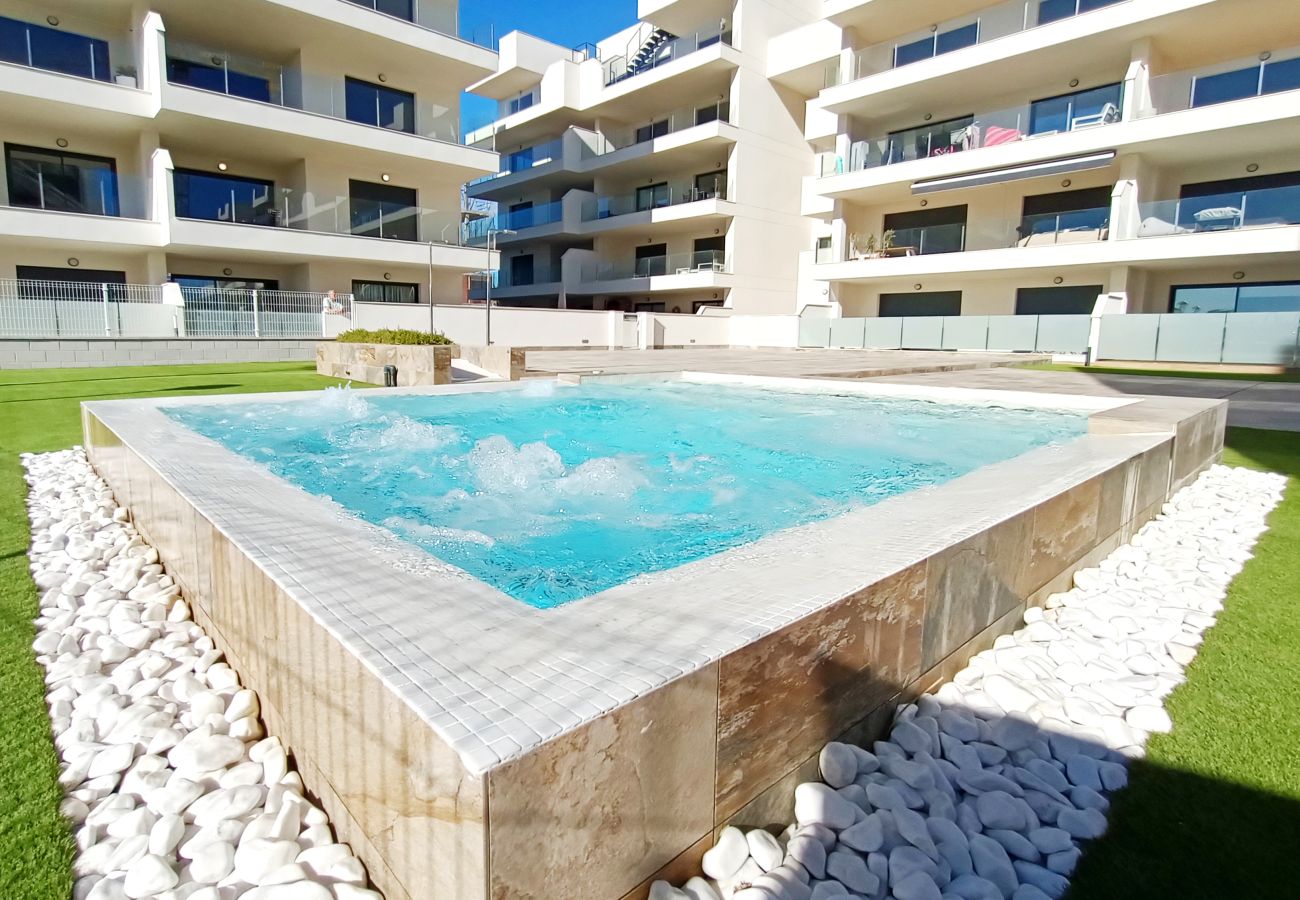 Apartment in San Javier - Penthouse Apartment with Sea and Pool Views