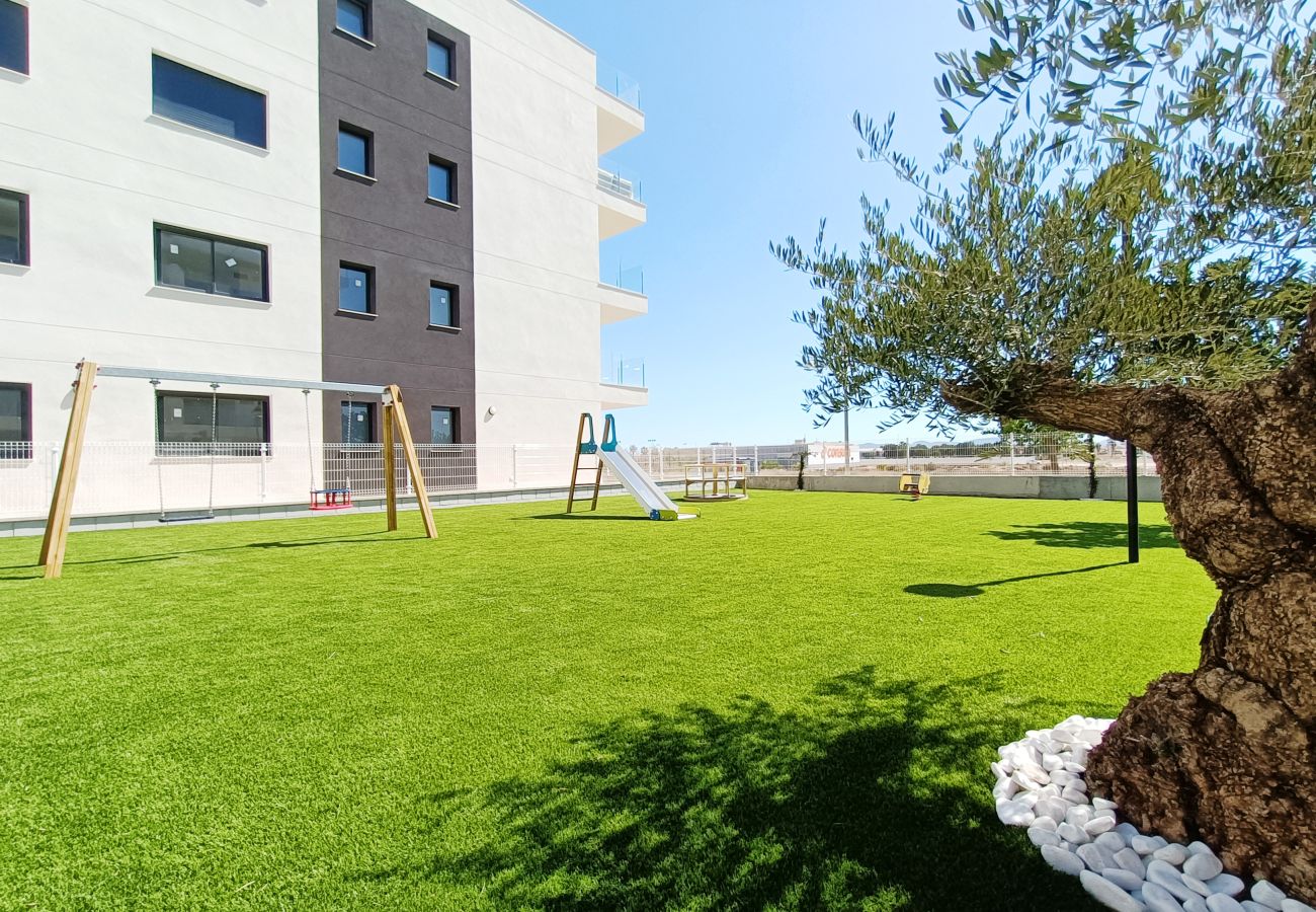 Apartment in San Javier - Penthouse Apartment with Sea and Pool Views
