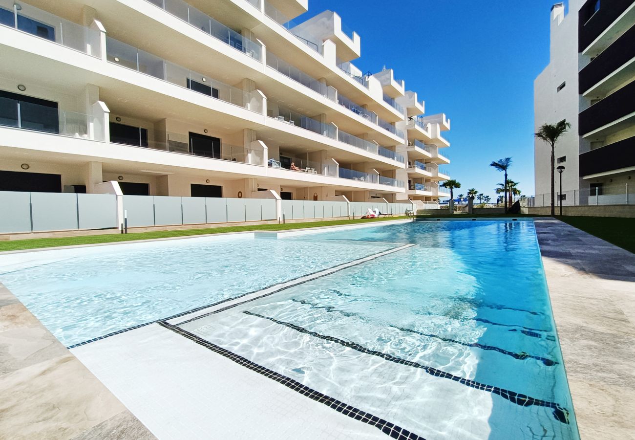 Apartment in San Javier - Penthouse Apartment with Sea and Pool Views