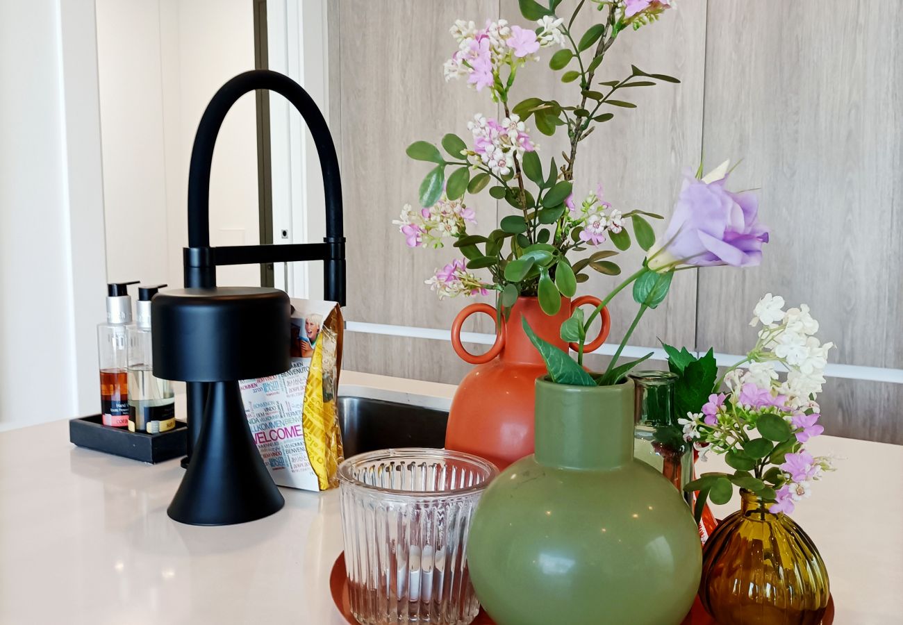 Villa in Santiago de la Ribera - Villa with private pool, and terrace, Wi-Fi and BBQ