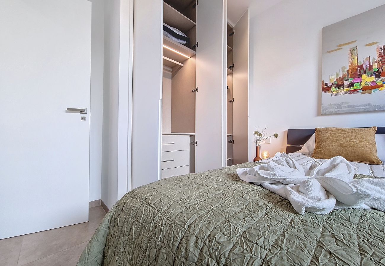 Villa in Santiago de la Ribera - Villa with private pool, and terrace, Wi-Fi and BBQ