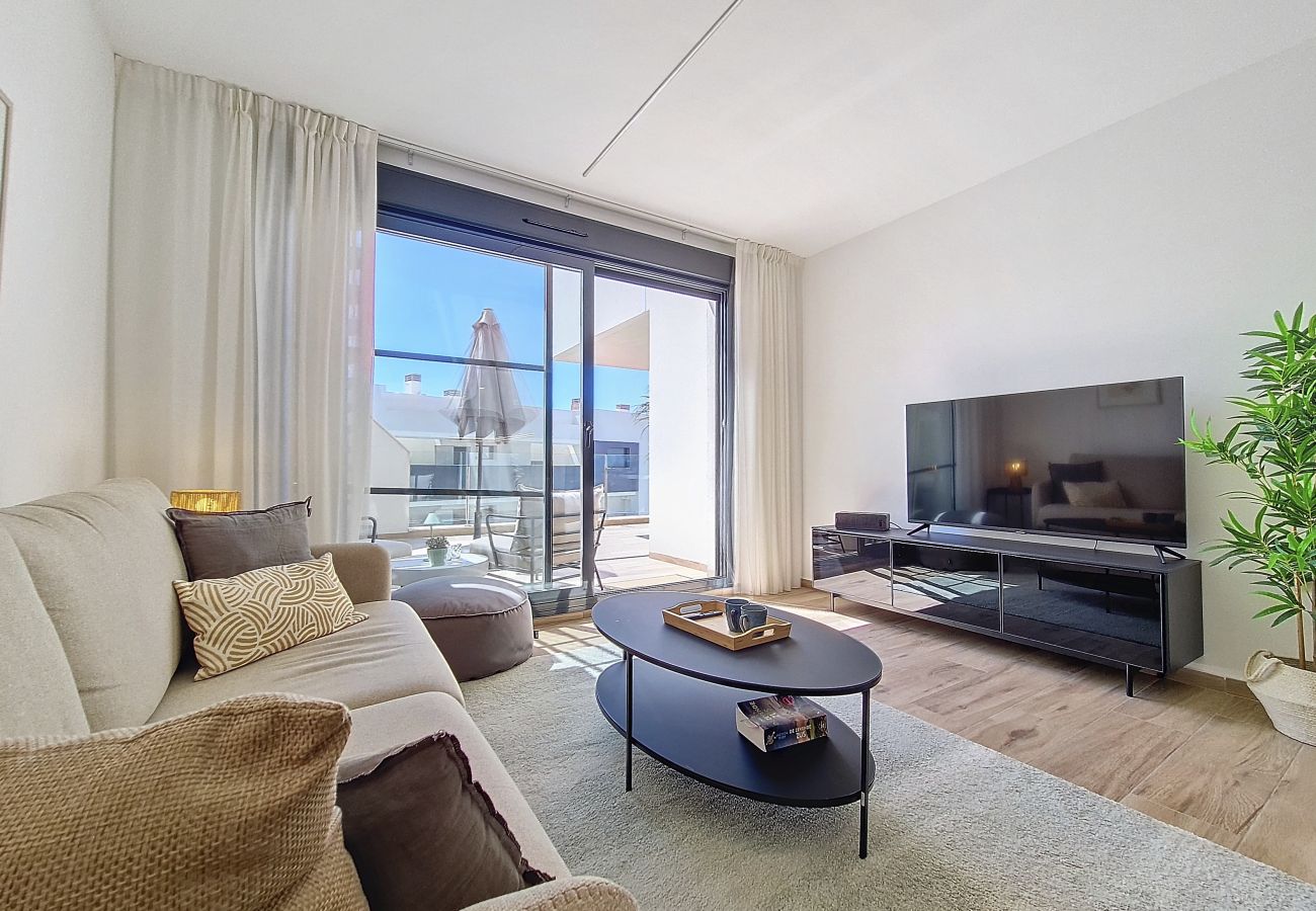 Apartment in San Javier - Penthouse with jacuzzi and roof terrace