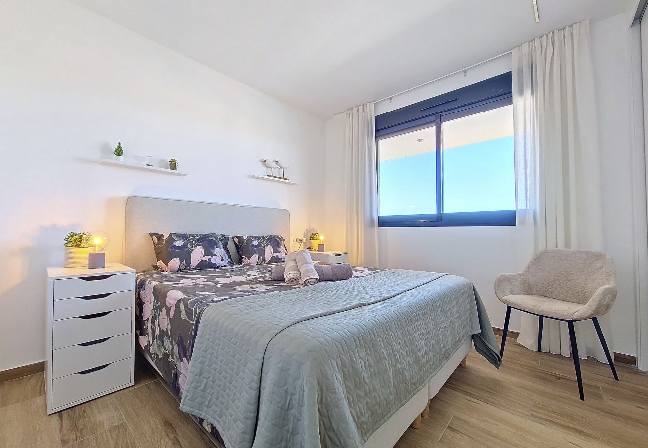 Apartment in San Javier - Penthouse with jacuzzi and roof terrace
