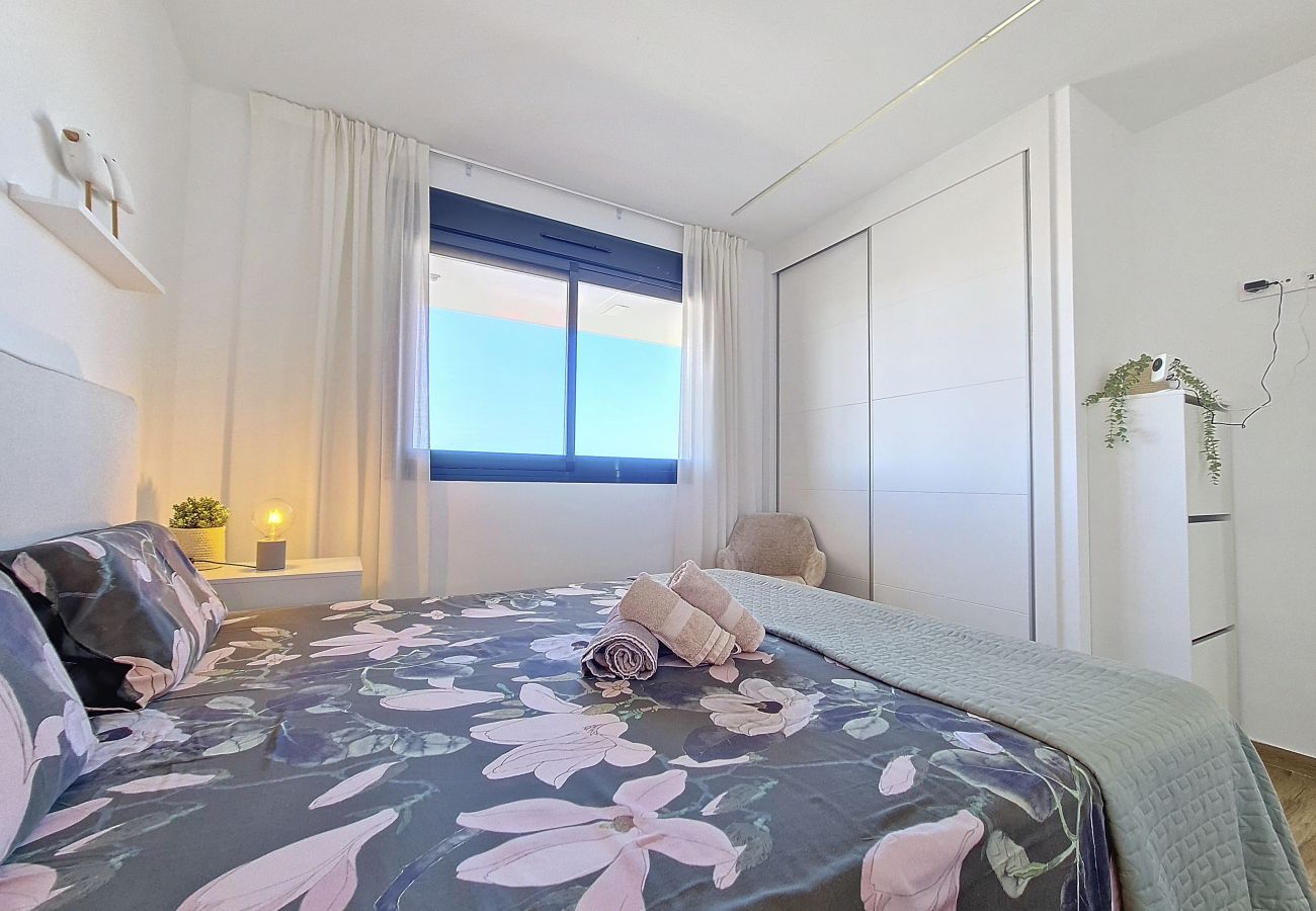 Apartment in San Javier - Penthouse with jacuzzi and roof terrace