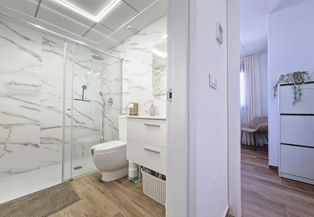 Apartment in San Javier - Penthouse with jacuzzi and roof terrace