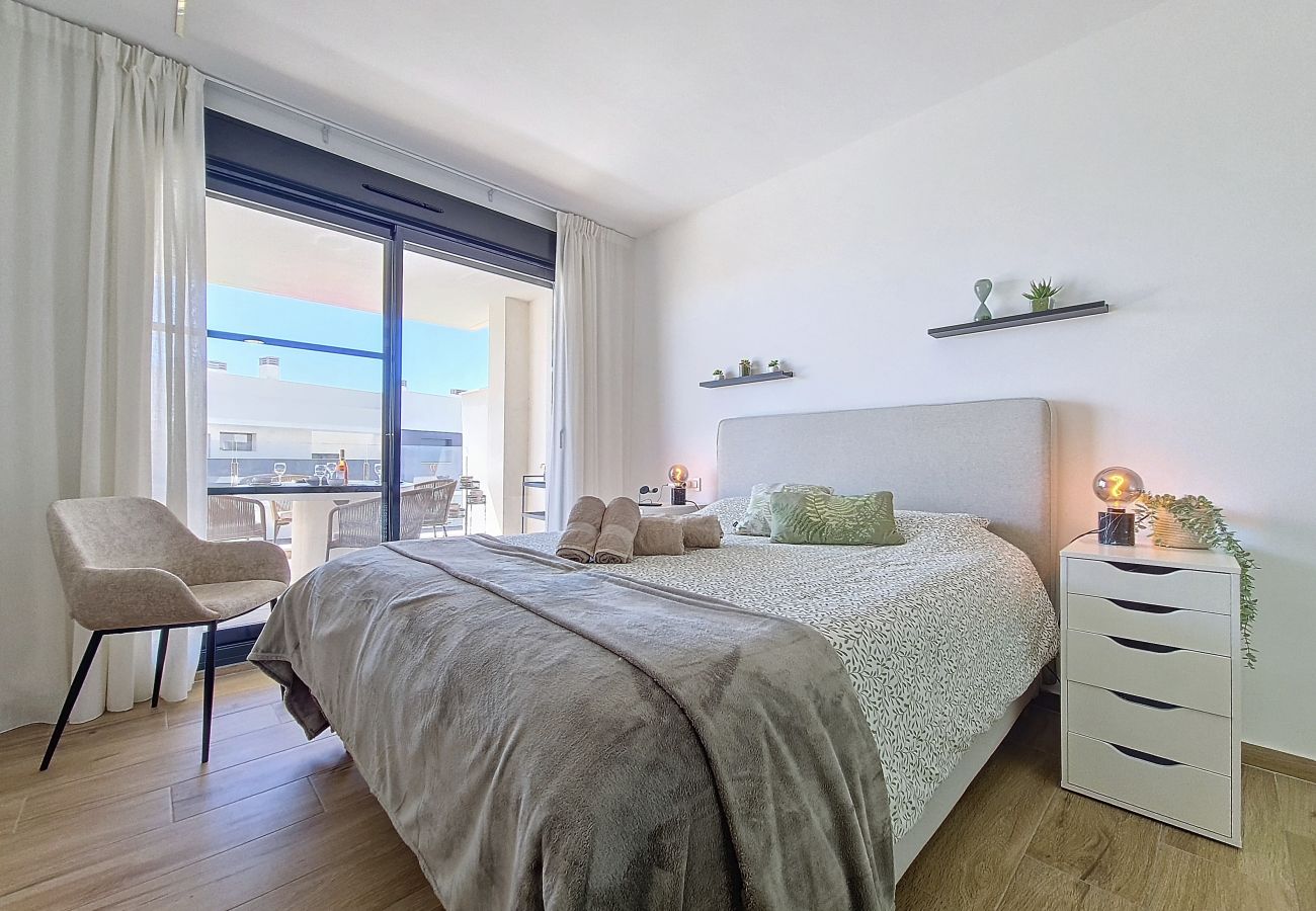 Apartment in San Javier - Penthouse with jacuzzi and roof terrace