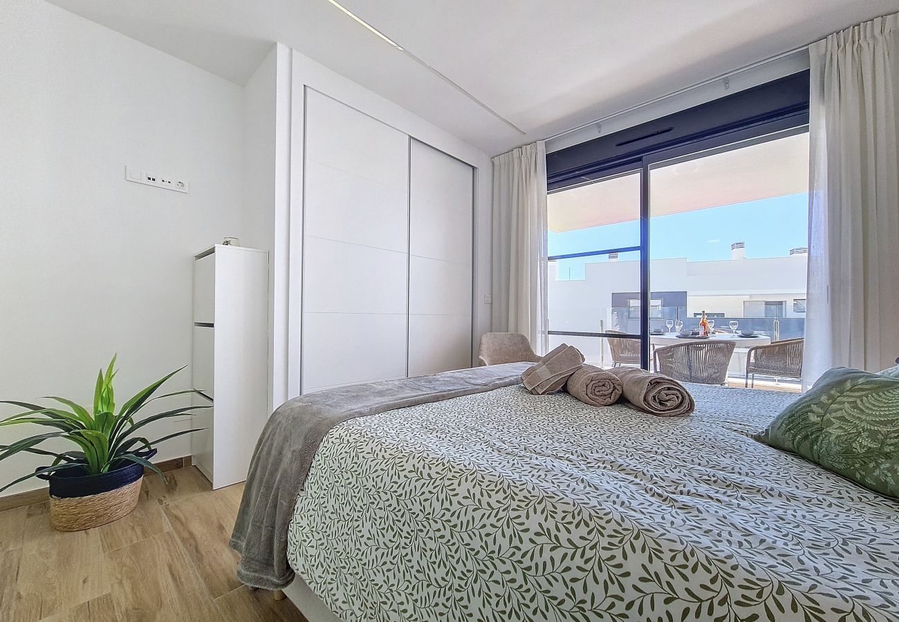 Apartment in San Javier - Penthouse with jacuzzi and roof terrace