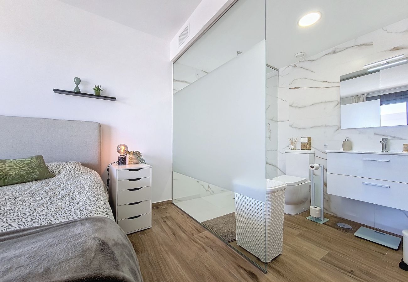 Apartment in San Javier - Penthouse with jacuzzi and roof terrace
