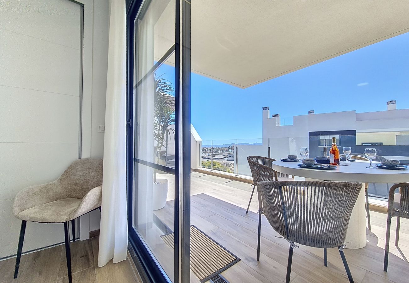 Apartment in San Javier - Penthouse with jacuzzi and roof terrace