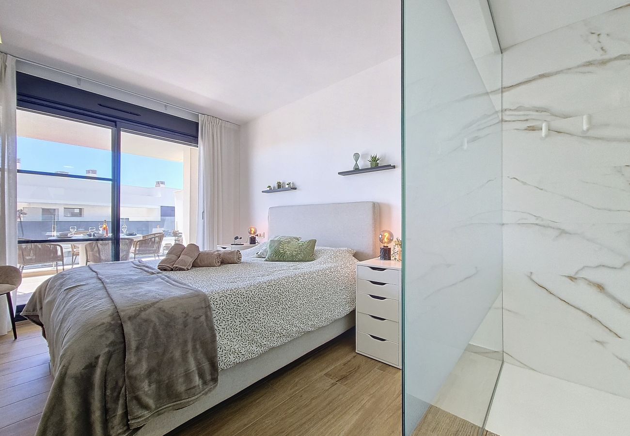 Apartment in San Javier - Penthouse with jacuzzi and roof terrace