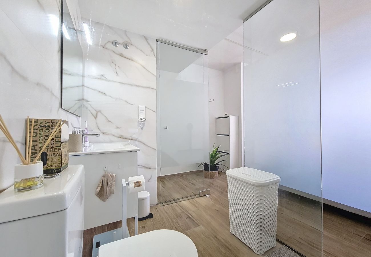 Apartment in San Javier - Penthouse with jacuzzi and roof terrace
