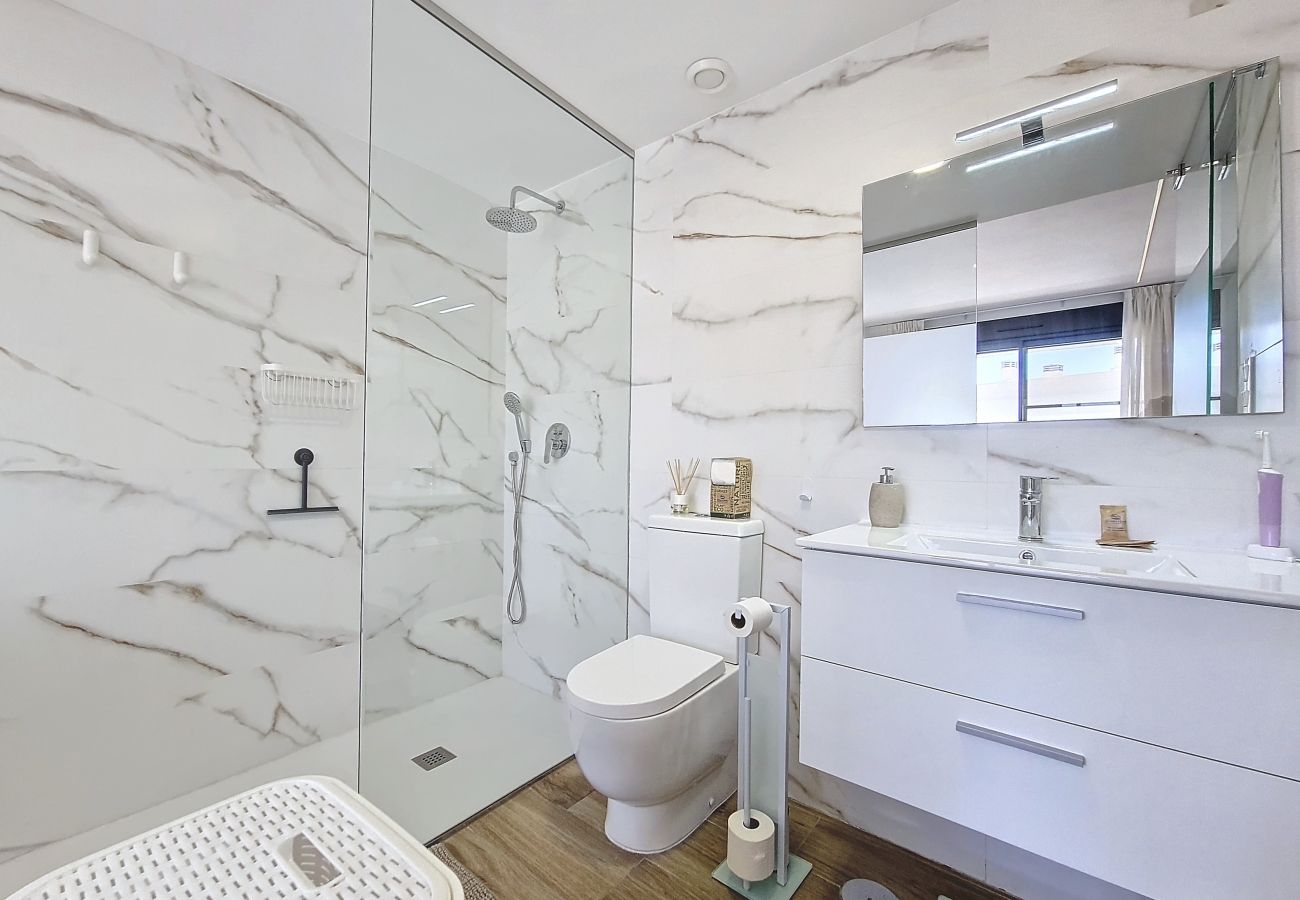 Apartment in San Javier - Penthouse with jacuzzi and roof terrace