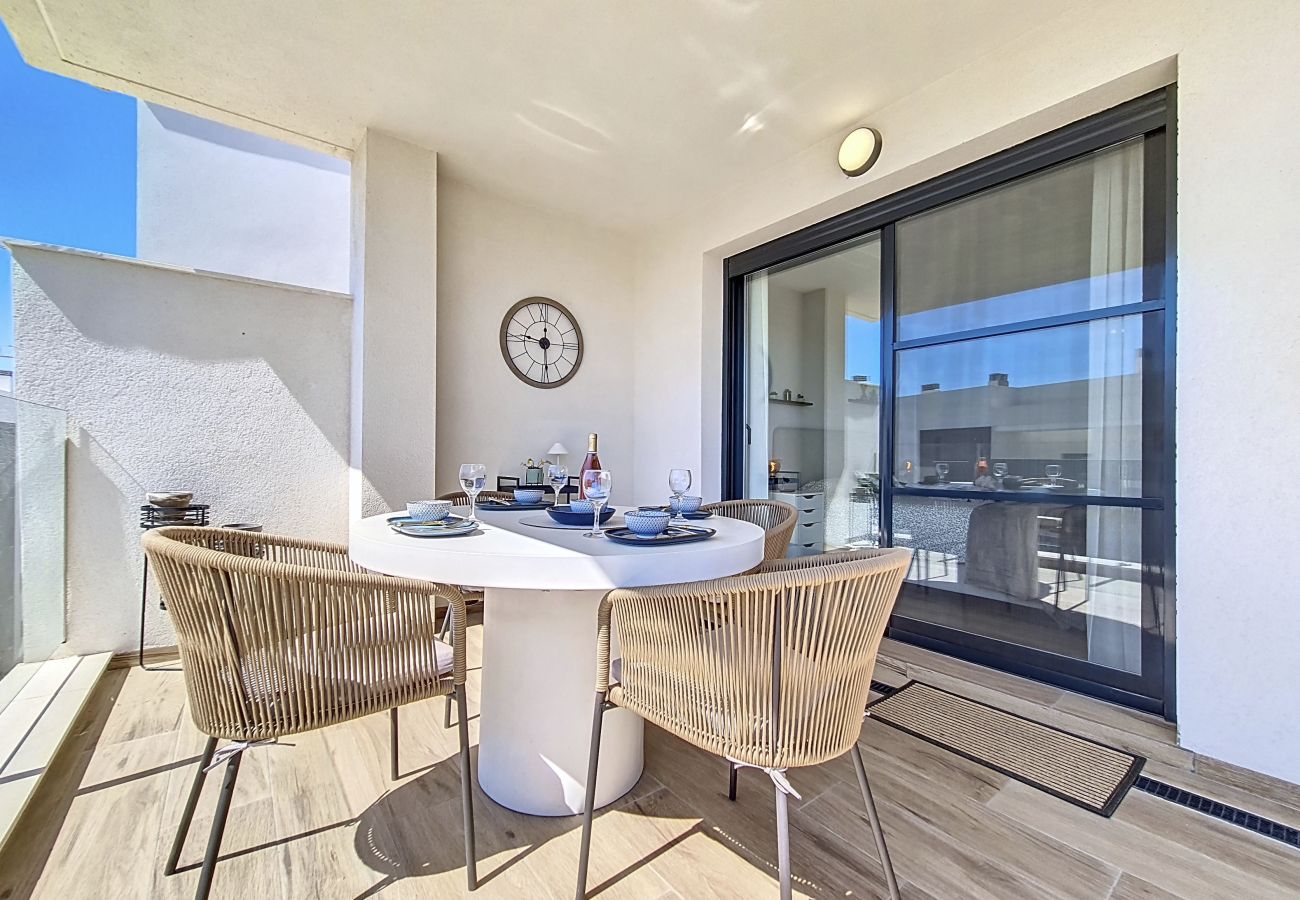 Apartment in San Javier - Penthouse with jacuzzi and roof terrace