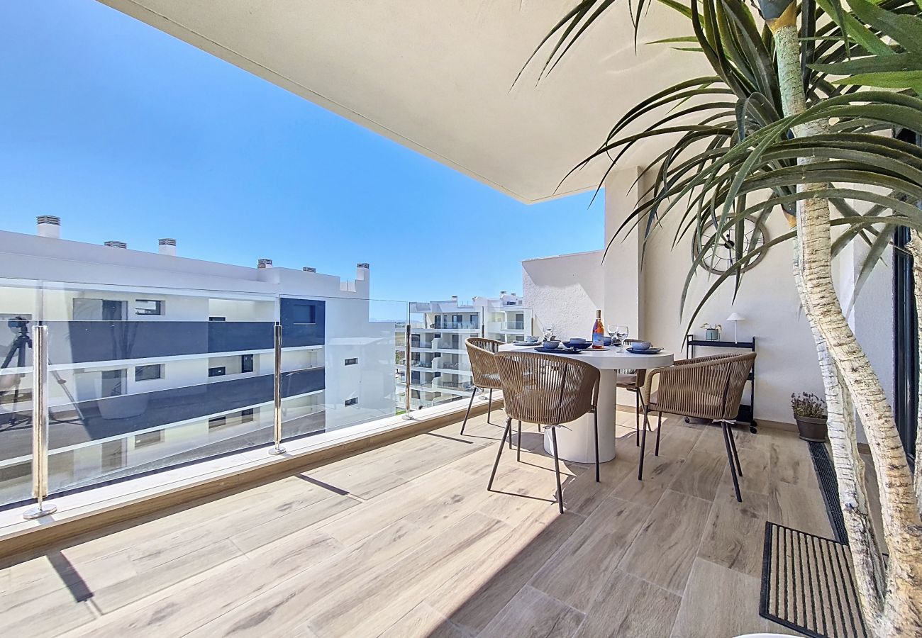 Apartment in San Javier - Penthouse with jacuzzi and roof terrace