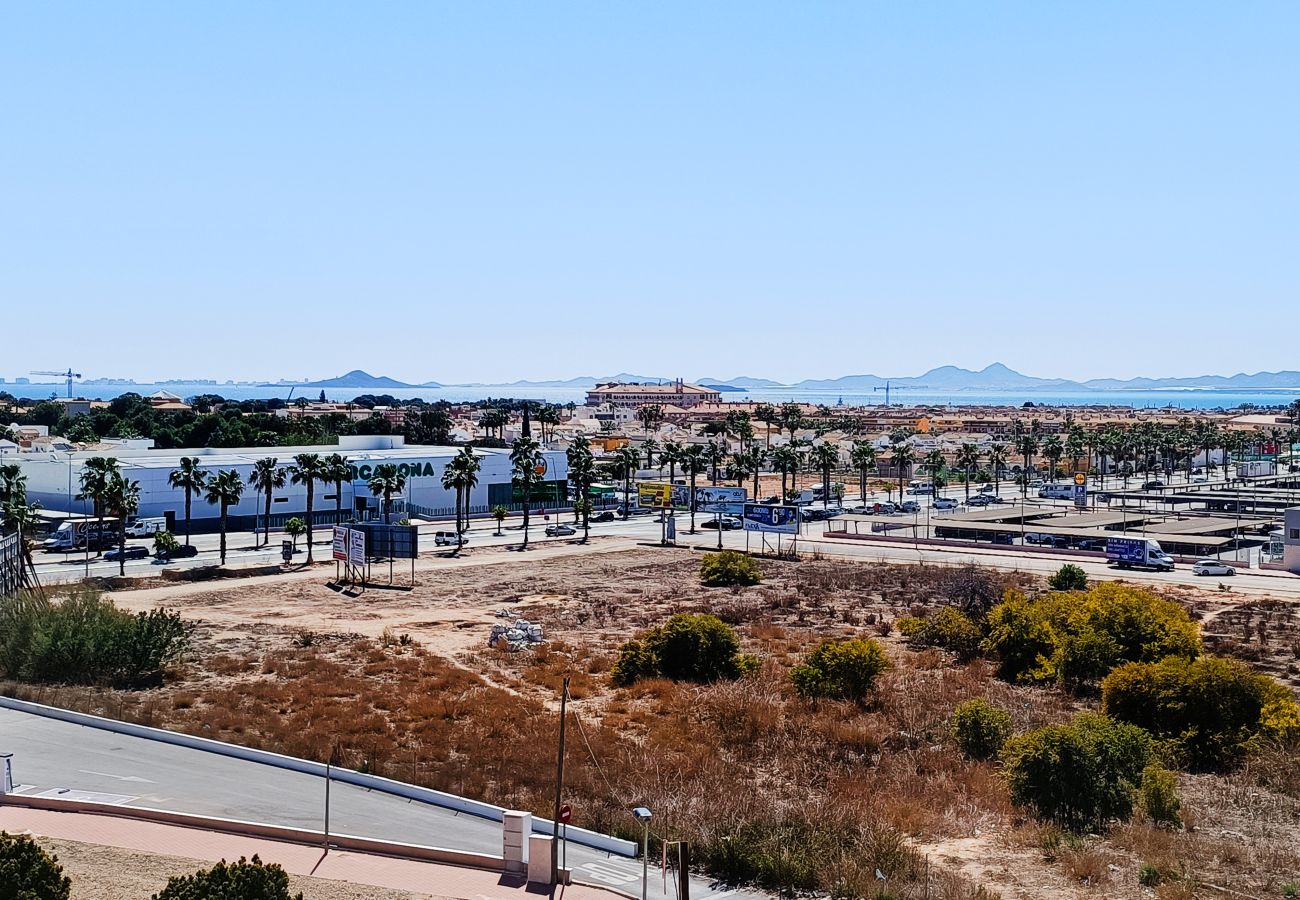 Apartment in San Javier - Penthouse with jacuzzi and roof terrace