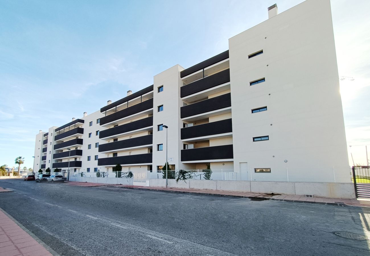 Apartment in San Javier - Penthouse with jacuzzi and roof terrace
