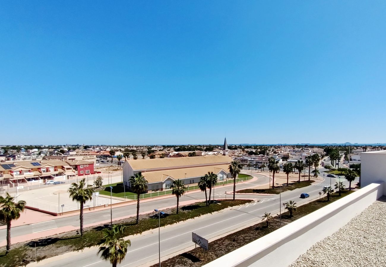 Apartment in San Javier - Penthouse with jacuzzi and roof terrace