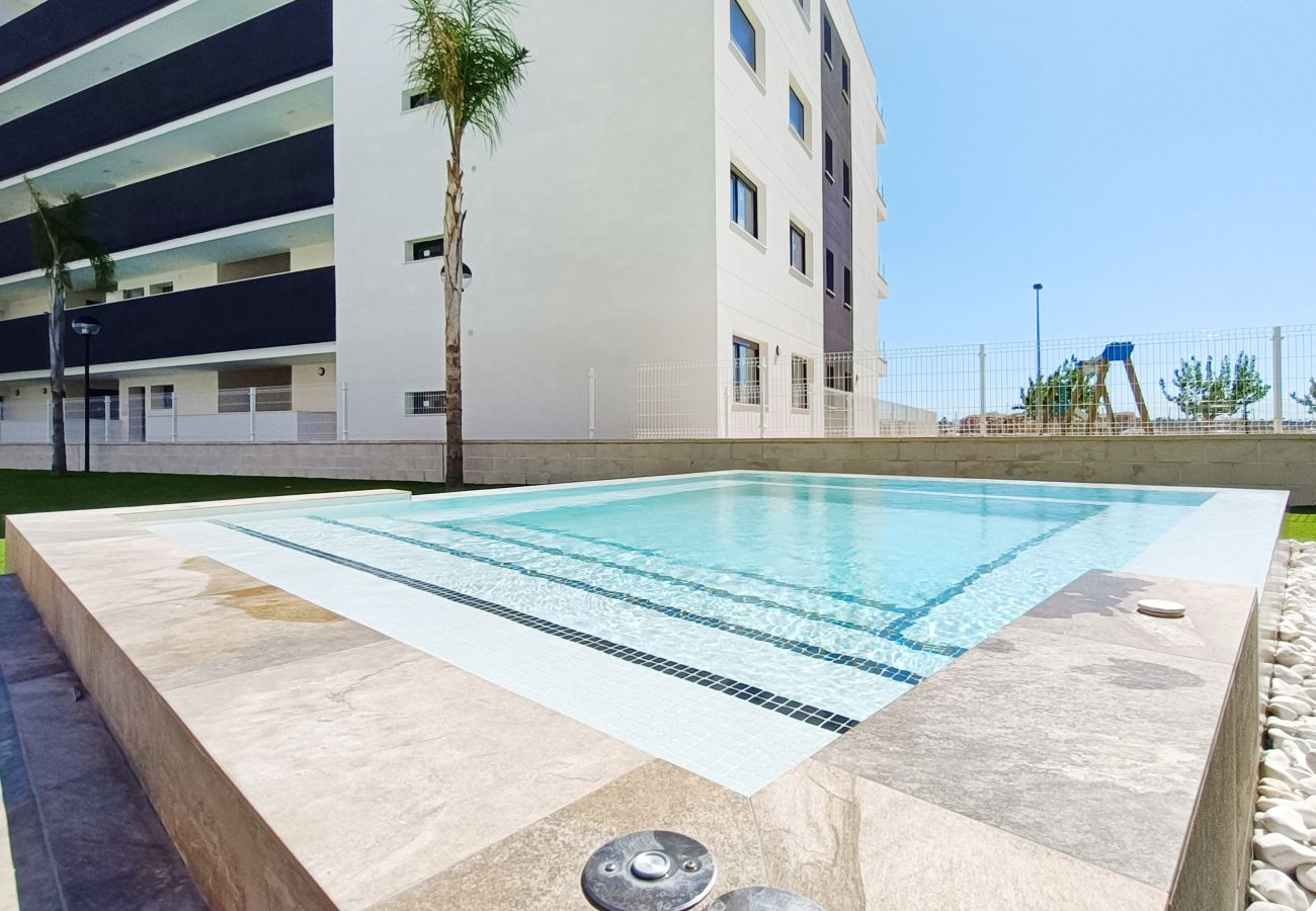 Apartment in San Javier - Penthouse with jacuzzi and roof terrace