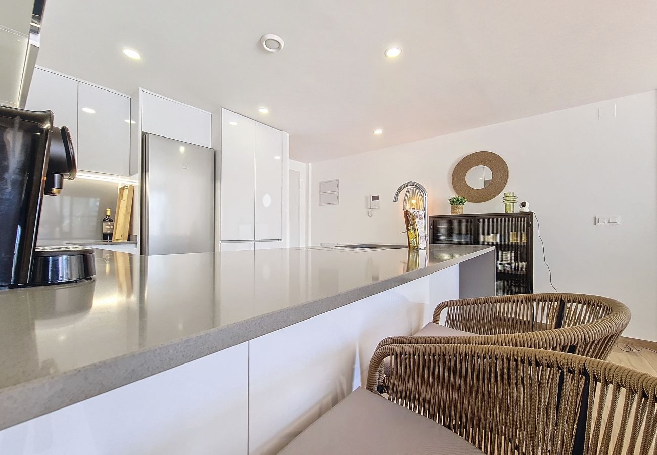 Apartment in San Javier - Penthouse with jacuzzi and roof terrace