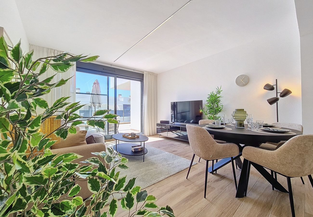 Apartment in San Javier - Penthouse with jacuzzi and roof terrace