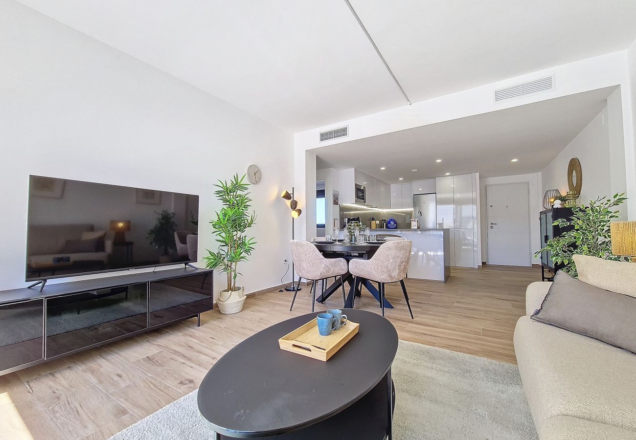 Apartment in San Javier - Penthouse with jacuzzi and roof terrace