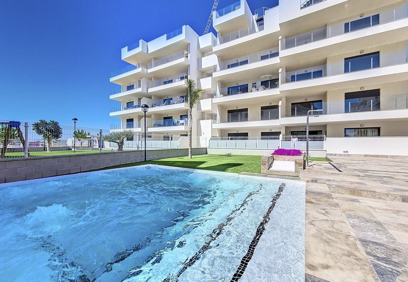Apartment in San Javier - Penthouse with jacuzzi and roof terrace