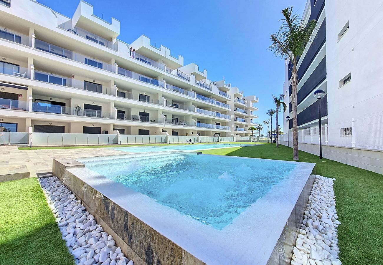 Apartment in San Javier - Penthouse with jacuzzi and roof terrace