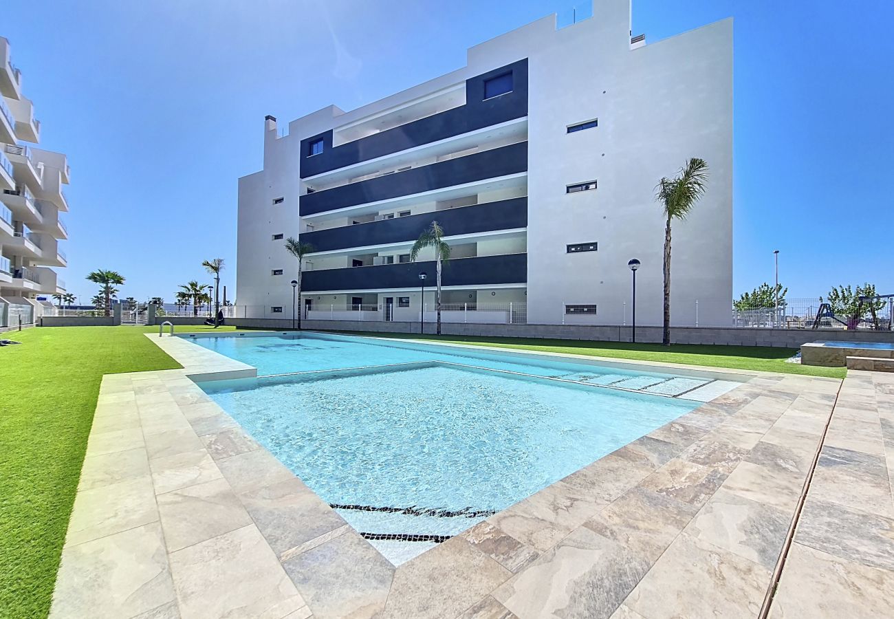 Apartment in San Javier - Penthouse with jacuzzi and roof terrace