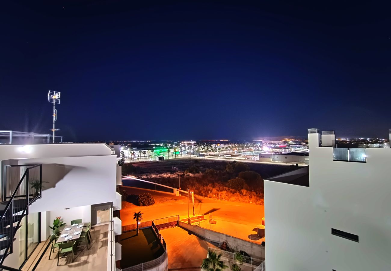 Apartment in San Javier - Penthouse with jacuzzi and roof terrace