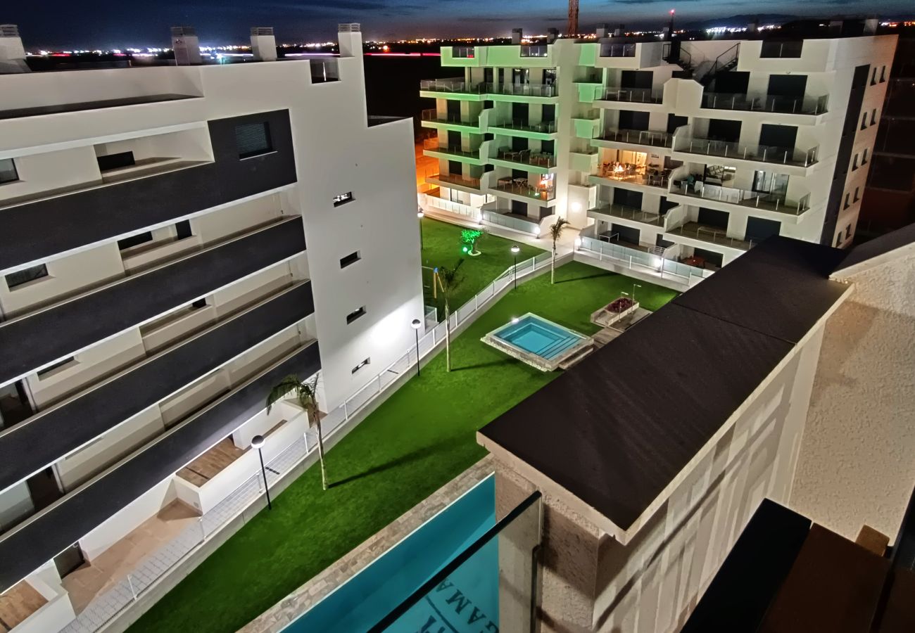 Apartment in San Javier - Penthouse with jacuzzi and roof terrace