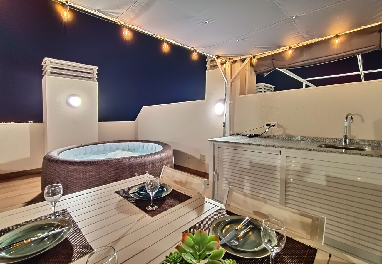 Apartment in San Javier - Penthouse with jacuzzi and roof terrace