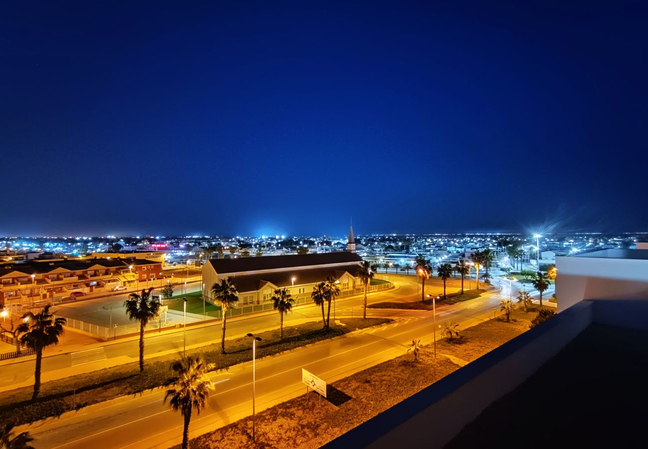 Apartment in San Javier - Penthouse with jacuzzi and roof terrace
