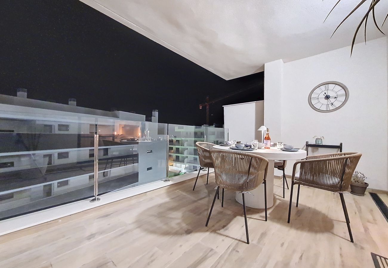 Apartment in San Javier - Penthouse with jacuzzi and roof terrace