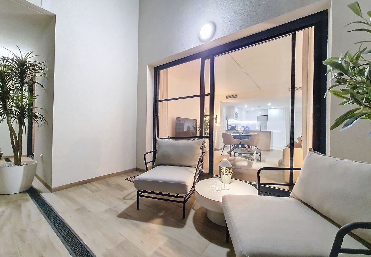 Apartment in San Javier - Penthouse with jacuzzi and roof terrace