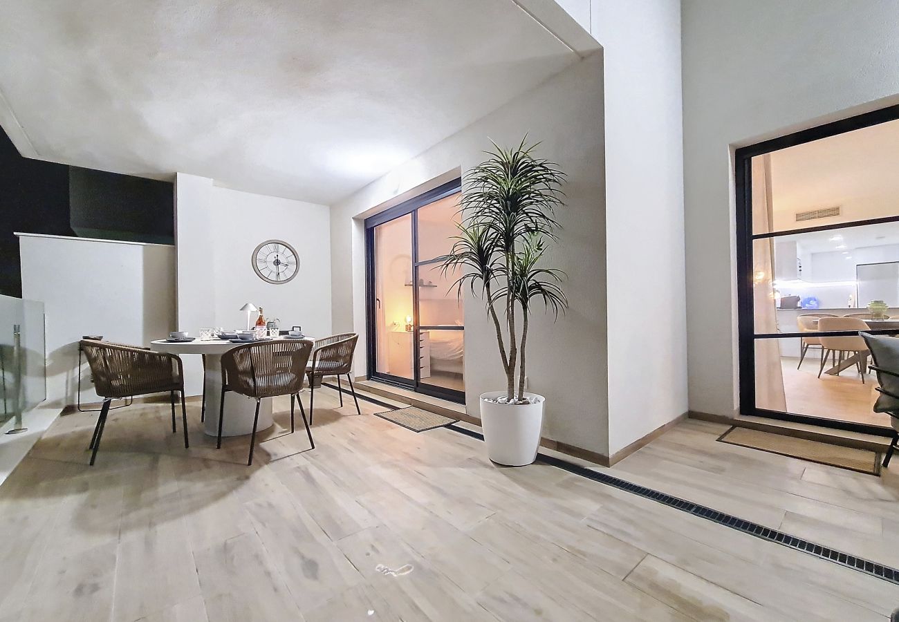 Apartment in San Javier - Penthouse with jacuzzi and roof terrace