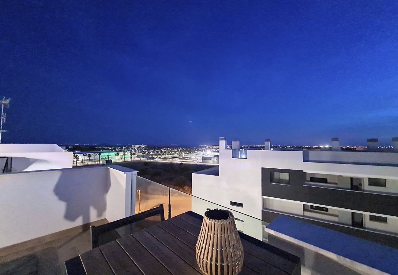 Apartment in San Javier - Penthouse with jacuzzi and roof terrace