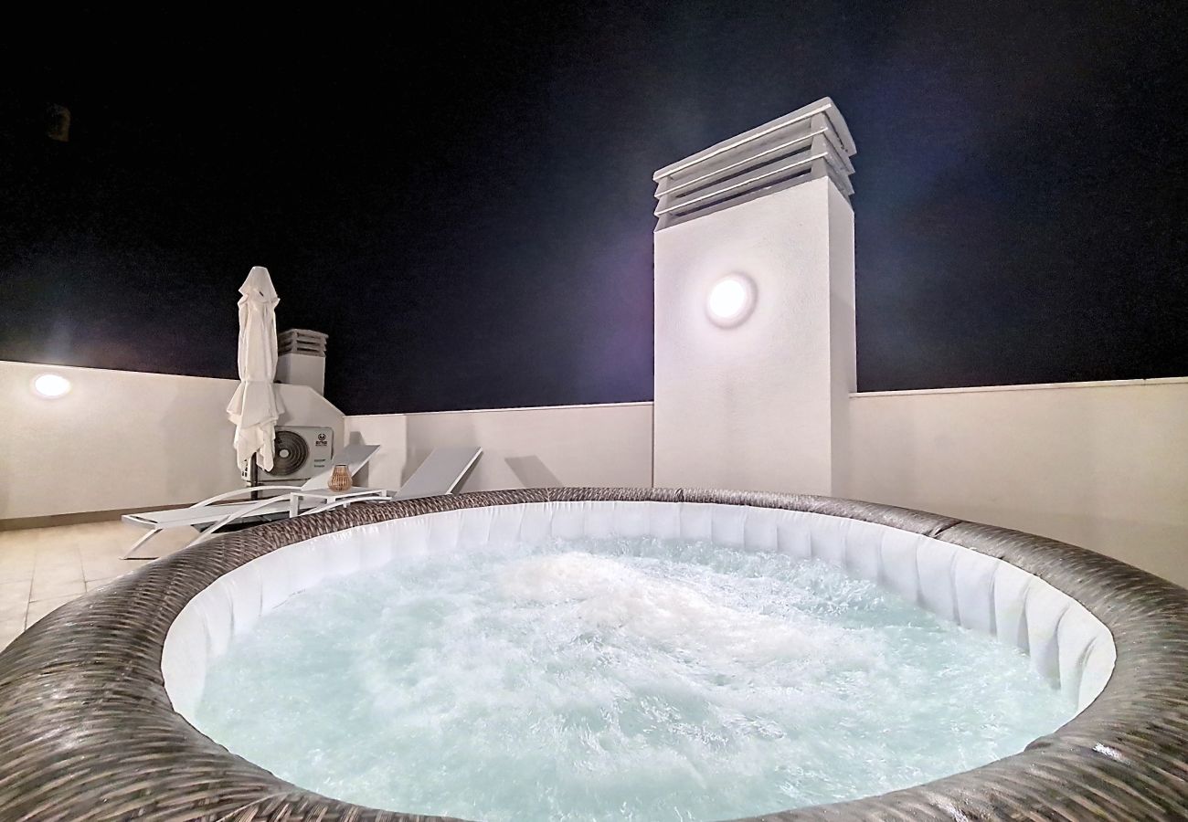Apartment in San Javier - Penthouse with jacuzzi and roof terrace
