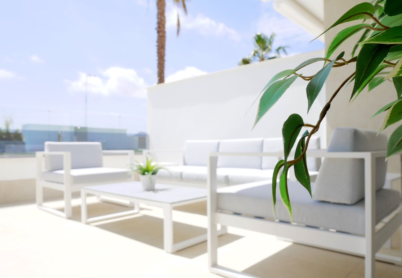 Apartment in Mar de Cristal - Poolside apartment, close to the beach