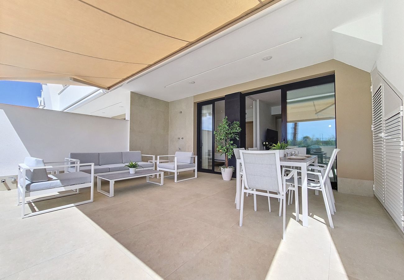 Apartment in Mar de Cristal - Poolside apartment, close to the beach