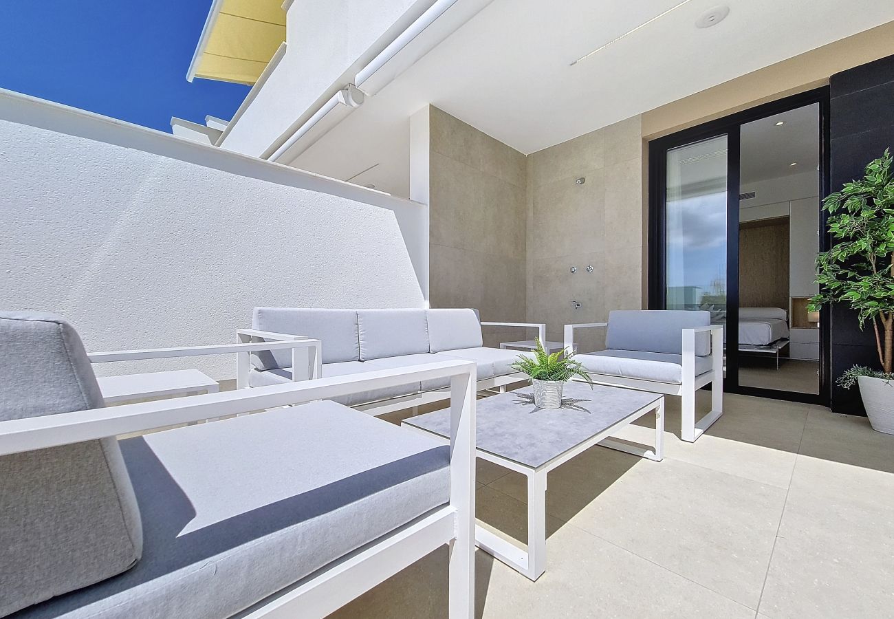Apartment in Mar de Cristal - Poolside apartment, close to the beach
